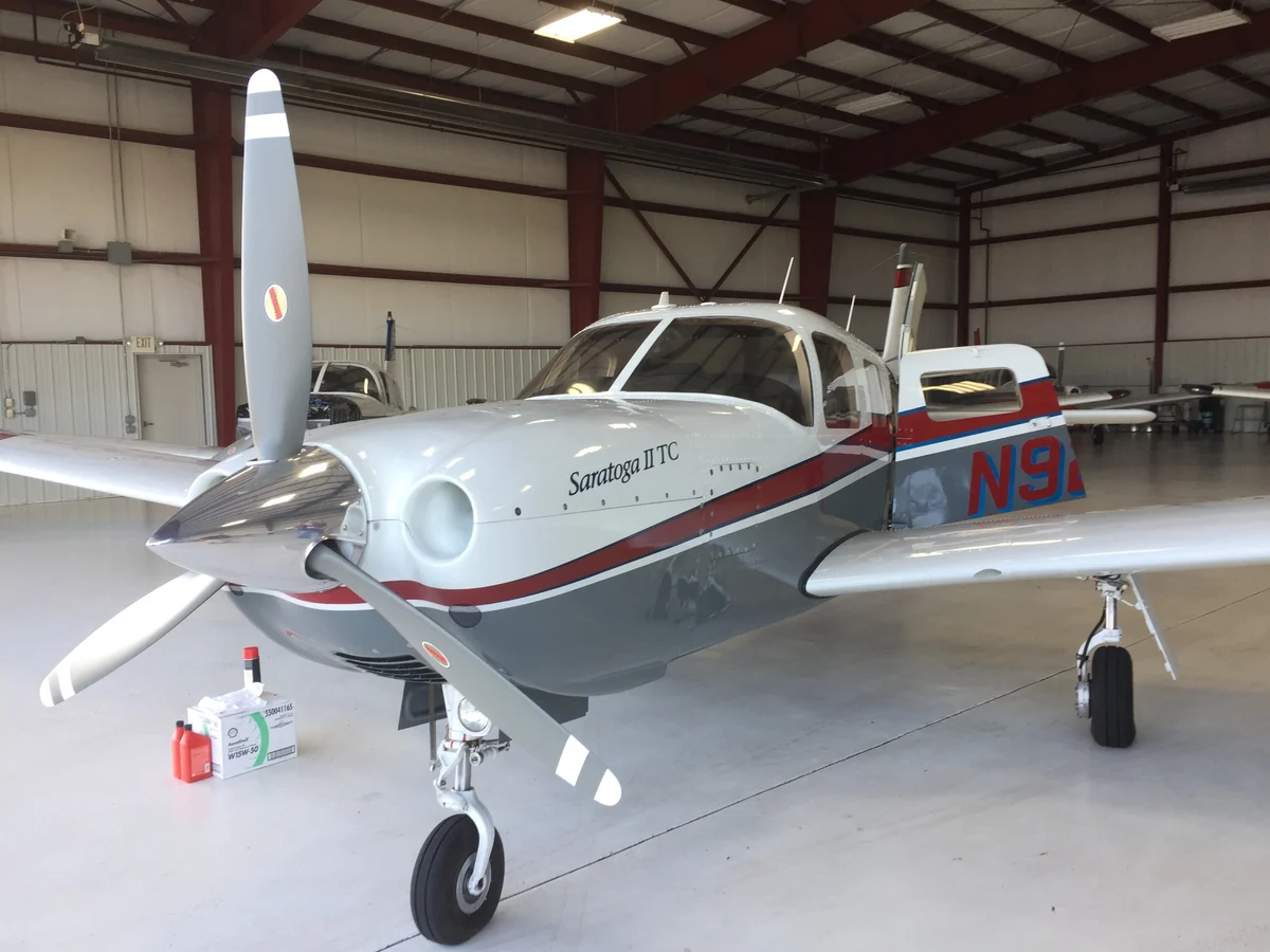 Saratoga II TC aircraft 99X